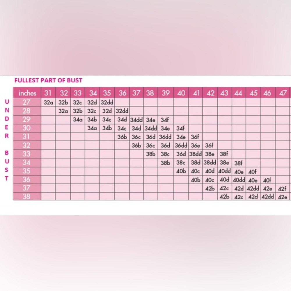 Helpful Size Chart - Picture 2 of 2